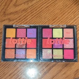 Lottie London Eyeshadow Palettes